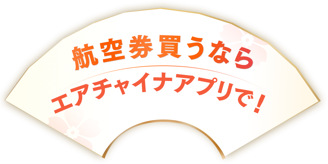 エアチャイナ公式サイトの